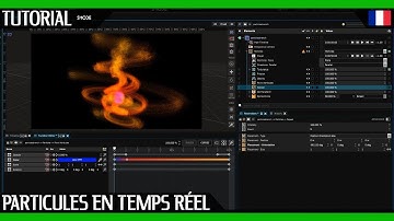 Real time particles with Smode | Real Time Compositing Software | Part 1