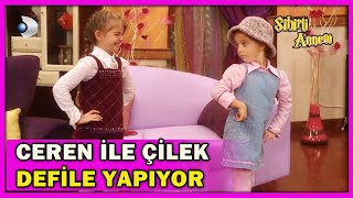 Ceren ile Çilek DEFİLE Yapıyor! - Sihirli Annem Özel Klip