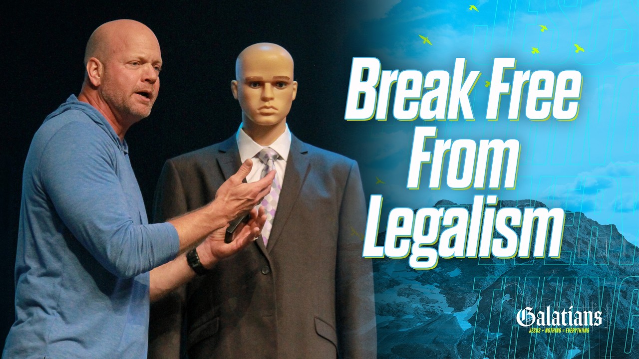 Why Legalism Distorts the Gospel | Galatians (Part 3)