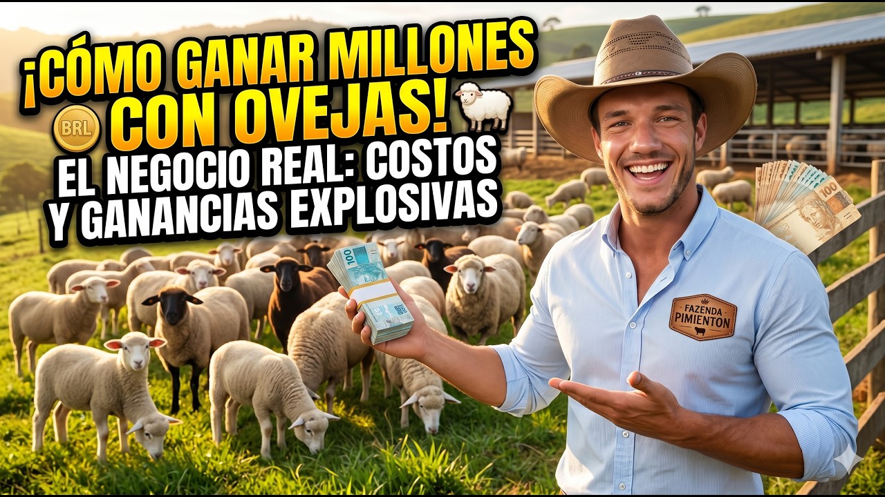 El negocio de las ovejas, costos iniciales y ganancias reales
