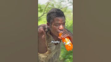 African Tribe Tries Coca-Cola for the First Time 😳🥤
