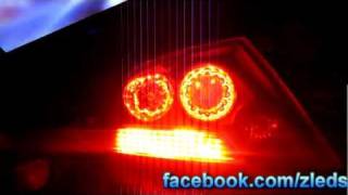 Mitsubishi Evo 8 Prototype Sequential Turn Signals by zLEDs