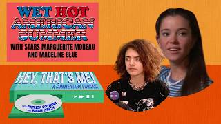 Wet Hot American Summer (2001) with actresses Marguerite Moreau ("Katie") and Madeline Blue ("Cur...