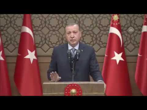 Cumhurbaşkanı Erdoğan: \