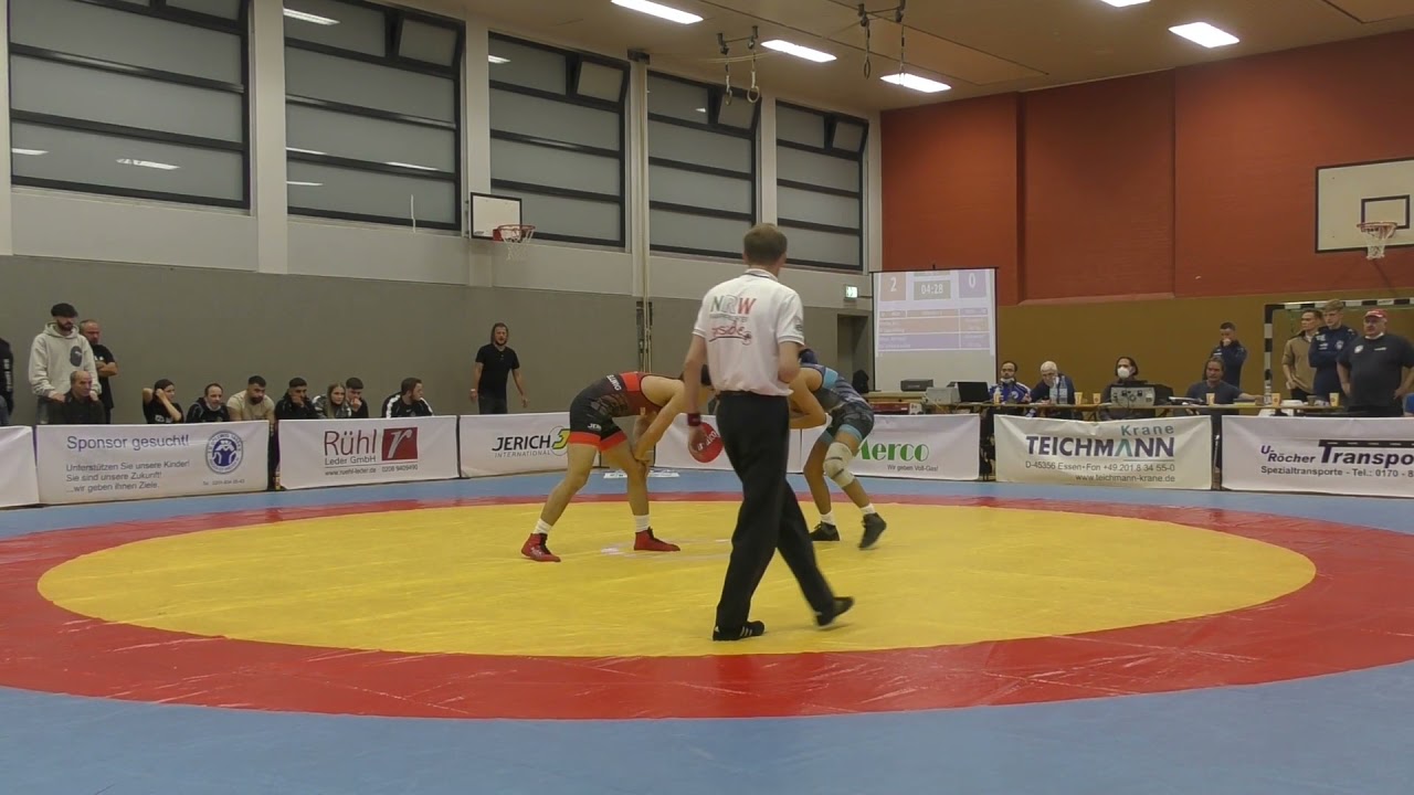 F  66 Adzhiev, Amir (J) Simsek, Mert-Fatih SS 5:0