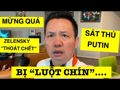 Video TIN NÓNG SÁT THỦ PU.TIN BỊ 