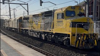 12/9/26 SSR 8178 passing Lidcombe with C507, 44217, C504, and C506