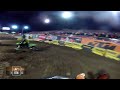GoPro: Davi Millsaps Main Event 2017 Monster Energy Supercross from Las vegas