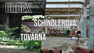 URBEX - Továrna Oskara Schindlera - Část 2 | URBEX Petr