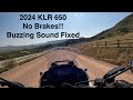 2024 KLR 650 - The Day My Brakes Failed