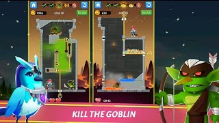 Hero Rescue - Pin Puzzle - Pull the Pin Android Gameplay - SuBjeCt FRee screenshot 2