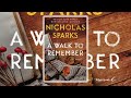 A Walk To Remember By Nicholas Sparks Best Audiobook Novel A Walk To Remember By Nicholas Sparks Best Audiobook Novel