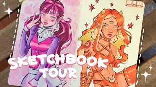 ✨SKETCHBOOK TOUR✨ | abril-enero 2023