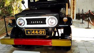 MOBIL JEEP SOEHARTO saat menumpas PKI