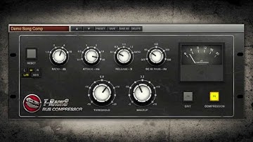 New Bus Compressor studio processor now available in T-RackS Custom Shop! Glue your mixes together