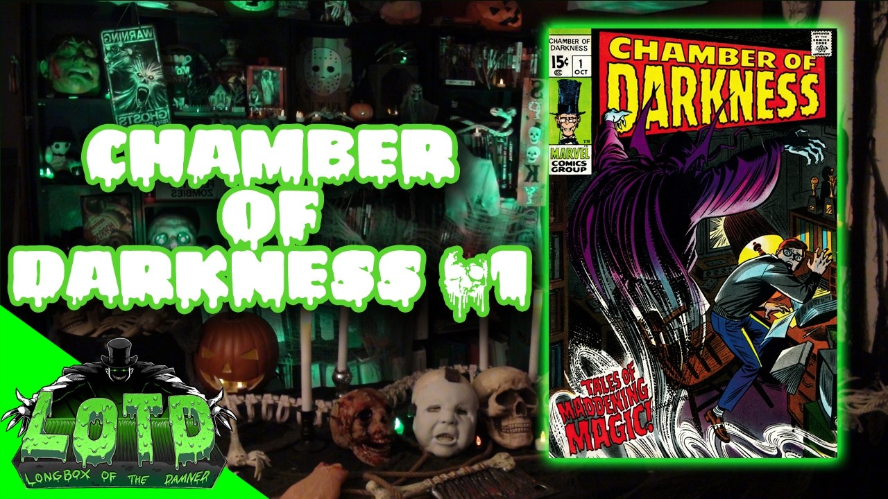 Chamber of Darkness #1 - Longbox of the Damned