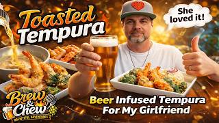 Beer Battered Toasted Tempura | Prawns & Veggies Done Right