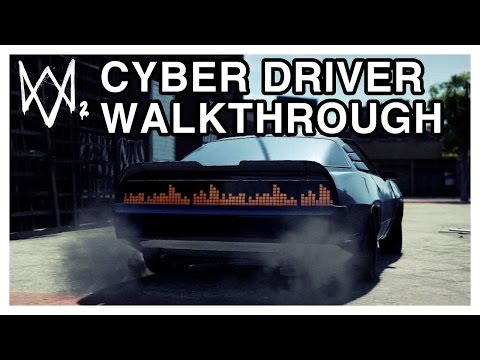 Video: Stebėkite šunis 2 - „CyberDriver“misijos: Nulaužkite Ir Paleiskite, Gaukite Išmanųjį Automobilį, Ne Tokį Išmanųjį Automobilį Ir Kibernetinių Triukų Vairuotoją
