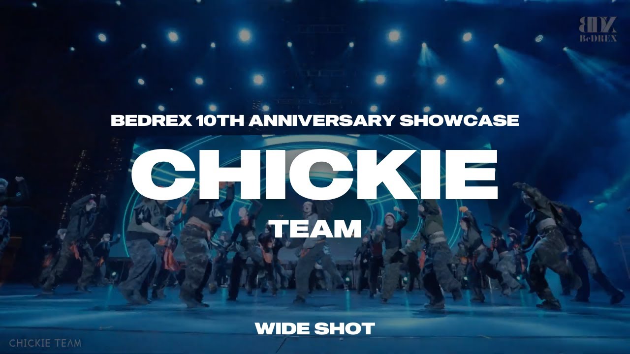Chickie Rapper CHICKIE TEAM | BEDREX 10TH ANNIVERSARY SHOWCASE (8/2) | WIDE SHOT - YouTube