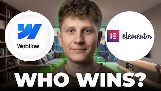 Webflow vs WordPress + Elementor - Which is Better?