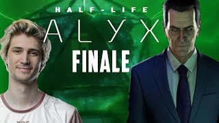 I CAN'T BELIEVE THE ENDING! - xQc Plays Half-Life: Alyx [3/3] | xQcOW
