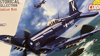 F4U-4 Corsair in Lego form