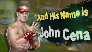 John Cena in Smash Bros.