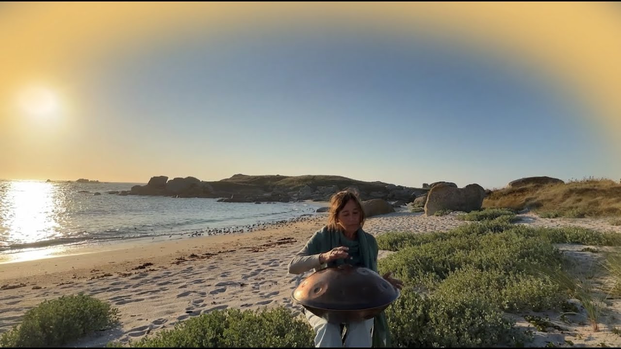 1 Hour of Soothing Handpan Meditation Music (Relaxing & Calm)