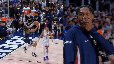 Aaron Gordon SHOCKS Everyone with INSANE 360 Alley-Oop Dunk 😱🔥