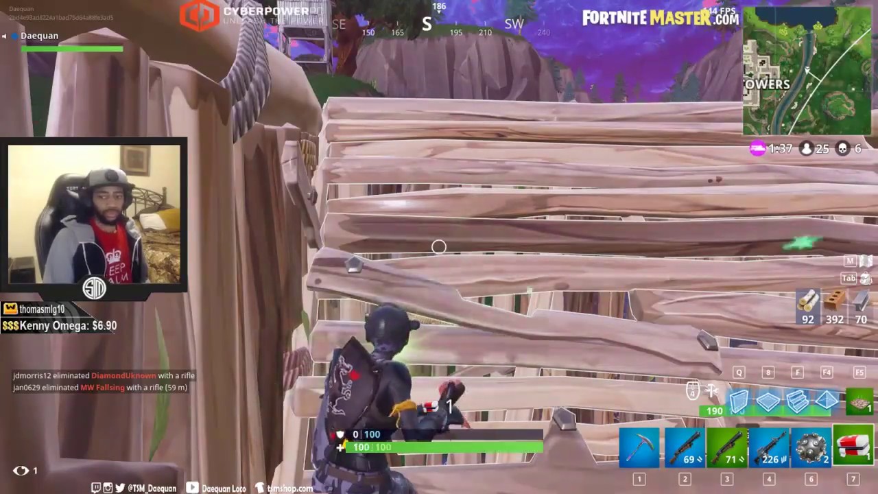 NINJA AND DAEQUAN AGREE THAT FORTNITE NEW PATCH IS RUINING THE GAME