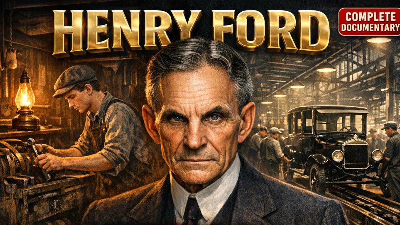 Complete History of Henry Ford - The Farmer Boy Who Started Automobile Empire