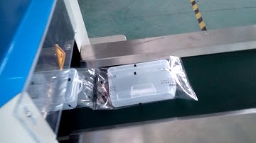 KT 350X tray packaging machine flow wrapper