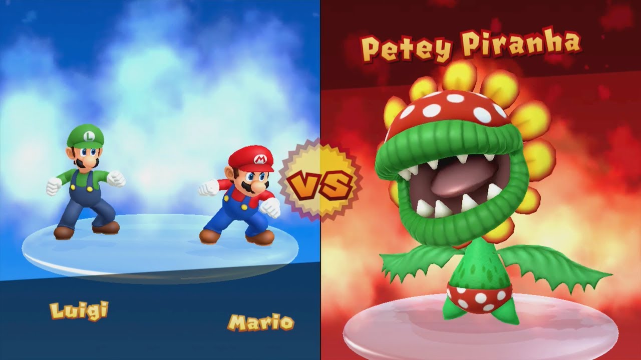 Mario Party 10 - Airship Central (Mario vs Luigi - Master CPU)