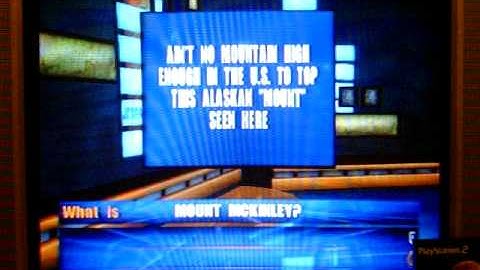 PS2 Jeopardy! Run Game 18 Part 1