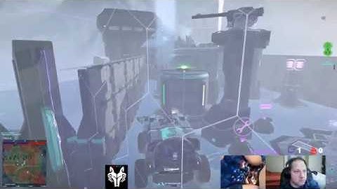 NO HANDS PLANETSIDE 2 Part 3 Built base on Esamir in Frostbite Harbor Area My ally Base under attack