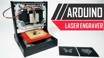 How To Make A DIY Arduino Laser Engraver At Home