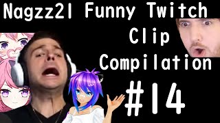 Nagzz21 | Funny Twitch Clip Compilation #14 | Maldcast Edition #1