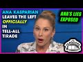 Ana kasparian lies over and over and smears the tyt audience in tellall interview