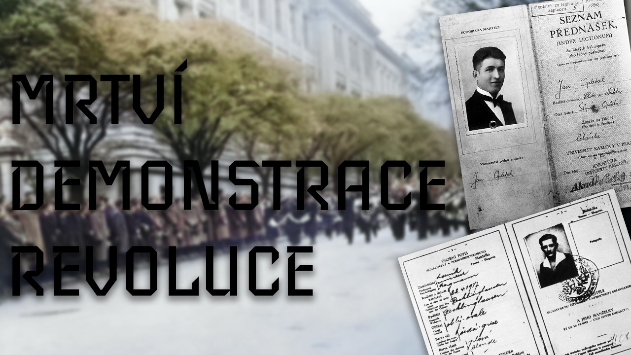 Mrtví, demonstrace i revoluce