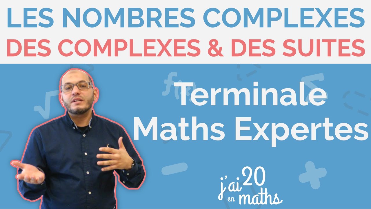 Des complexes et des suites - Nombres complexes: point de vue géométrique - Maths Expertes