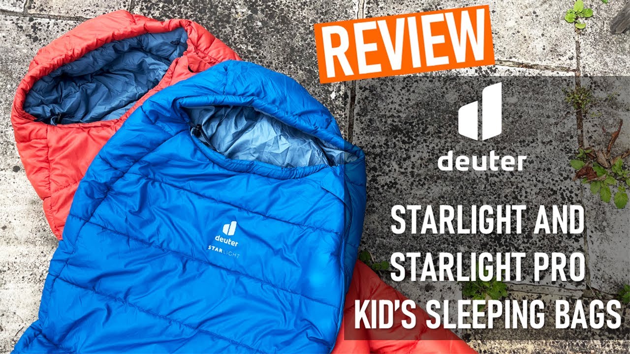 Deuter Kids' Sleeping Bags: Full Review - YouTube