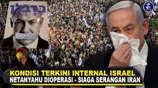TERNYATA KONDISI INTERNAL ISRAEL KACAU! Beginilah Situasi Terkini Israel Yang Sebenarnya...
