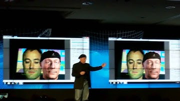 CES 2011: Intel Sandy Bridge does Facial Recognition