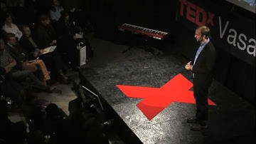 TEDxVasastan - Gustav Borgefalk - Towards a roadless world