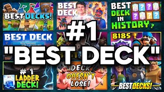 I Tested Clickbait Clash Royale Decks screenshot 4