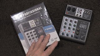 Aveek F-4A Budget Soundboard Tutorial and Review