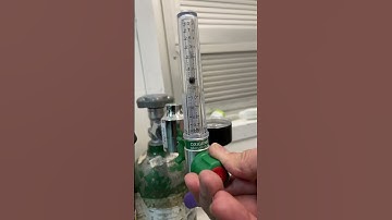 Oxygen flowmeter leaking?