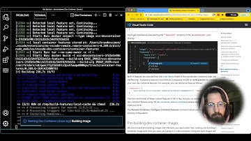 Building a monorepo for shared VSCode devcontainer configurations