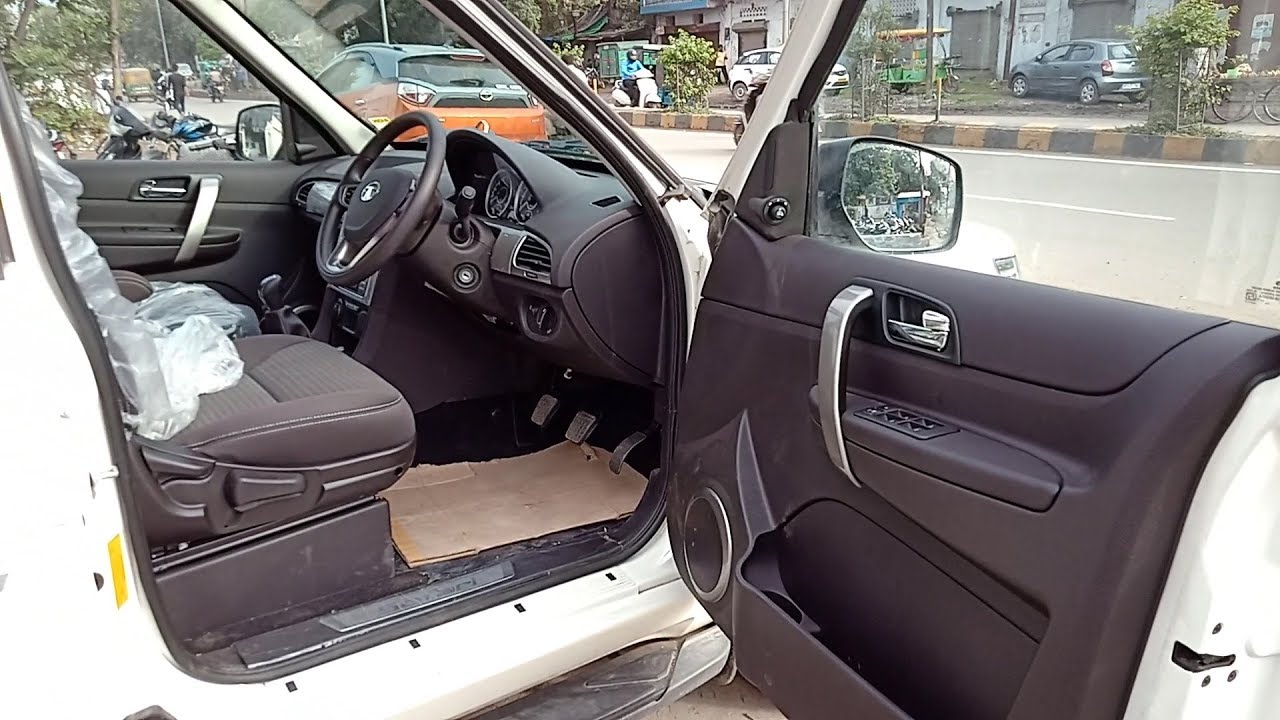 safari storme ex interior