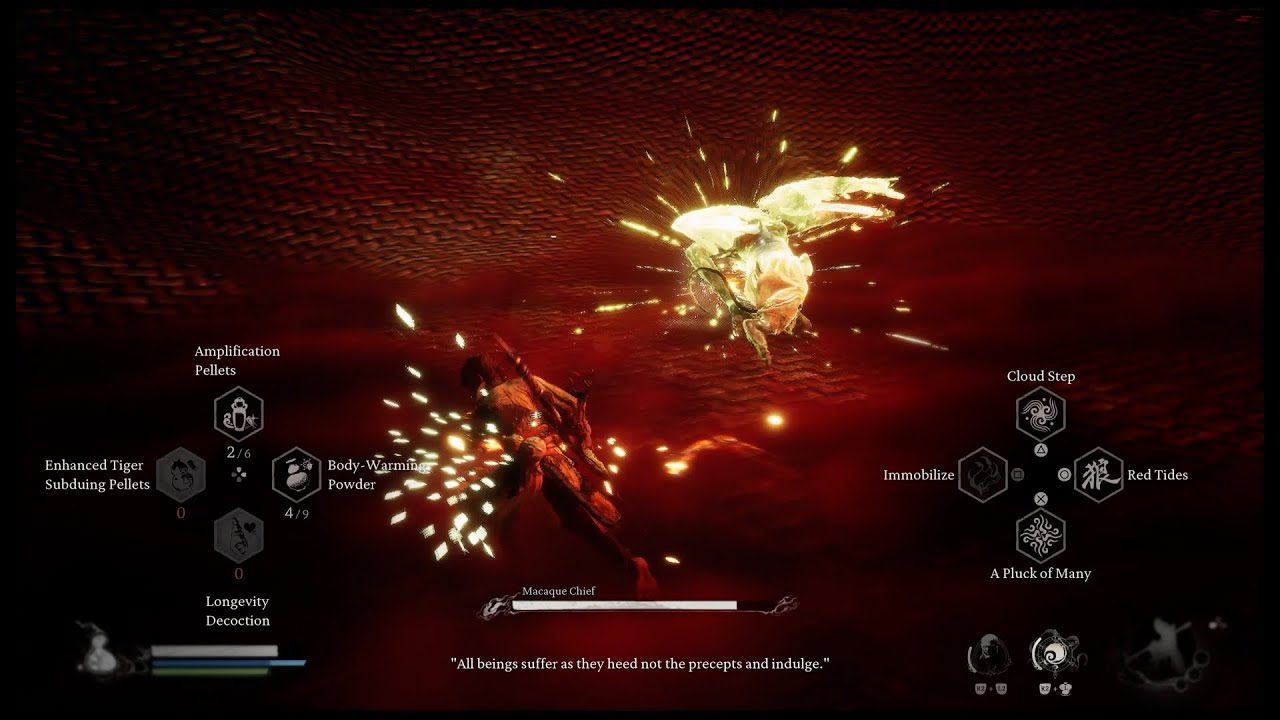 Black Myth: Wukong MACAQUE CHIEF (IN SACK) Boss (Ps5)